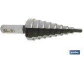 Broca escalonada hss-taladro 50-60
