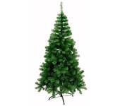 Árbol Navidad 150 cm Verde Mejor Precio Soporte de Metal