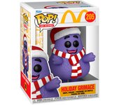 Figura Pop Mcdonalds Holiday Grimace-Figura de Vinilo Coleccionable - Idea de Regalo- Mercancia Oficial - Juguetes para Niños y Adultos - Movies Fans - Muñeco para Coleccionistas y Exposición