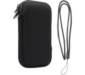 Universal Neoprene Phone Bag For iPhone 15 14 13 12 Pro Max Samsung Xiaomi USB Data Cable Charge Treasure Shockproof Storage Bag