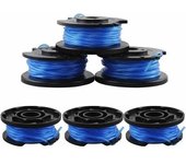carretes de hilo para desbrozadora Ryobi, 0.065 pulgadas, compatibles con modelos de 18V, 24V, 40V