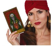 Guirca 10 Cartas Vudú o Tarot de 11X20 cm