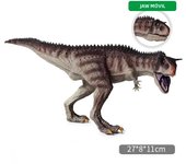 Carnotaurus Dinosaur Toys with Moveable Jaw, , Birthday Cake Topper, Family Party Gifts for Kids Age 4 Years & Up