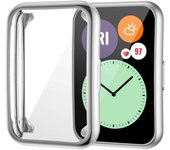 Cover For Huawei Watch fit 2 Case Accessories TPU Bumper Full All-Round Protective Screen Protector Huawei fit/fit2 band strap