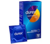 Durex natural xl preservativos 12 unidades