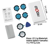 For insta 360 x3 glass protective mirror panoramic action camera insta 360 x3 adhesive tempered lens film accessories