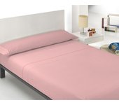 Donegal Collections - Juego de Sábanas Tres Piezas Liso ideal para Verano 50% Algodón y 50% PES - Disponible desde para cama de 90cm, hasta cama de 180cm - Diferentes colores