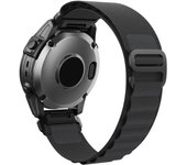 Nylon Watch Band For Garmin Quick Fit 22mm 26mm Strap for Fenix 7X 7 Pro Fenix 6X 6 5X 5Plus Tactix/Forerunner/MARQ/Enduro