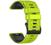 22 26mm Silicone Watch Band For Garmin Approach S60 S62 Strap Smartwatch Wristbands For Fenix 6 6X Pro 5 5X Plus 7 7X Bracelet
