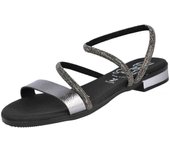 Sandalias Oh! My Sandals Md5586 para mujer en color gris