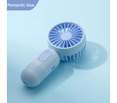 Mini ventilador de mano USB portátil de escritorio, alta energía eólica, regalo de verano para estudiantes