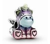 Charm Pandora Bruno El Unicornio Colores Vistosos 799353C01