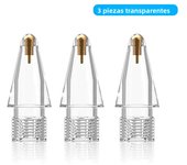 Tip For Apple Pencil Pen Nib For Apple Pencil 1st 2nd Generation Tip Double Layer 2B HB 2.0 3.0 Soft Hard iPad Transparent Nib