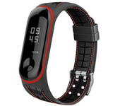 Bracelet For Mi band 7 6 Strap Sport belt Silicone watchband replacement Smartwatch bracelet for Xiaomi mi band 3 4 5 6 strap