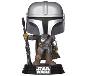 Figura Vinilo The Mandalorian 45545 STAR WARS FUNKO