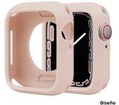 Case For Apple Watch 9 8 7 SE 6 5 4 3 Soft Silicone Protector Accessories for iWatch Series 38mm 40mm 41mm 42mm 44mm 45mm Cover