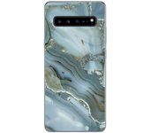 Tumundosmartphone Funda Gel Tpu para Samsung Galaxy S10 5G diseño Mármol 09 Dibujos