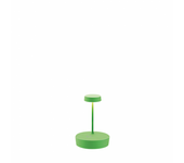 Lámpara de Mesa LED Swap Mini Pro Green Manzana recargable y regular