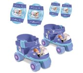 PATINES + PROTECCIONES FROZEN MONDO