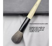 BB Series Makeup Brush Set Soft Animal Hair Loose Powder Blusher Concealer Highgloss Eye Shadow Contour Makeup Brush Girl Gift