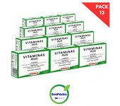 Integralia EcoPack 12 Vitaminas Plus 30 Capsulas