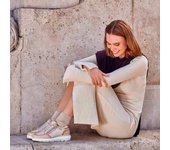 Shoes Zapatillas Deportivas marca Pikolinos para mujer en color beig