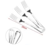 Maxia Market - Cubiertos accesorios para cocina, cuchillo para carne, fruta, de mesa, pescado, cuchara de postre, sopa, tenedor, espatula para tarta, acero inoxidable INOX - Colección VERSALLES