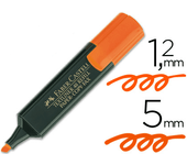 Rotulador Faber-Castell Textliner 48  Naranja