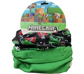Calienta cuellos infantil Minecraft Raíz MERCHAN-STORE Braga de cuello
