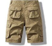 Men's Sports Shorts Cargo Shorts Pants Big Size Bermuda Half Pants Cotton Loose  Straight Running Gym Shorts Pants