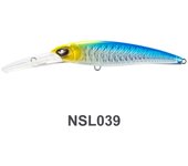 Noeby Trolling Minnow Fishing Lure 140mm 47g 180mm 94g Offshore Deep Diver Lures Reinforced Fish Bone Big Game Fishing Hard Bait