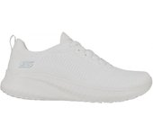 Skechers | Mujer | Zapatillas Bobs Squad Chaos blanco