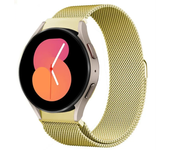 No Gaps Band For Samsung Galaxy Watch 6/4/5/5 pro 44mm 40mm 20mm Milanese Loop Bracelet Galaxy Watch 4-6 classic 43mm 47mm Band