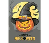 RAVENSBURGER PINTAR POR NUMEROS CREART SERIE D - HAPPY HALLOWEEN CREART NIÑOS