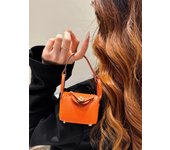 Mini Tiny PU Leather Handbag Decoration Pendant Bag For Airpods 4 Pro 2 3 2 1 For Samsung Galaxy Buds For Xiaomi Headphone case