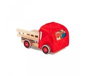 Lilliputiens Camión de Bomberos de Madera para Niños +2 Años
