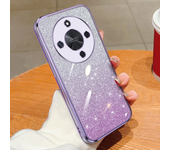 For Honor Magic4 Lite Case Honor Magic 5 lite Phone Case Magic5 lite magic 6 pro magic6 Luxury Glitter Plating Matte Back Cover