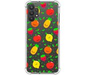 Tumundosmartphone Funda Silicona Antigolpes para Samsung Galaxy A32 5G diseño Frutas 01 Dibujos