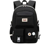 Mochila antirrobo para ordenador portátil, Bolsa Escolar de 15,6 pulgadas para adolescentes, niñas, mujeres y estudiantes