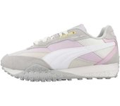 Zapatillas Puma Blktop Rider para mujer en color gris
