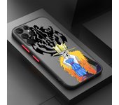 Overlord Anime Cool Art For Samsung Galaxy S24 S23 S22 S21 S20 Ultra Plus FE Note 20 5G Frosted Translucent Phone Case