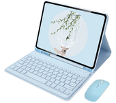 Keyboard Cover Funda for Samsung Galaxy Tab A9+ A9 Plus Tab S9 FE Tab A8 Tab A7 Tab S6 Lite Tab S7 S8 S9 11 10.9 10.4 10.5 inch