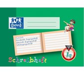 Cuaderno Oxford, DIN A5 horizontal, rayado: 1q