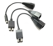 For Microsoft Xbox 360 To Xbox Slim/One/E AC Power Adapter Cable Converter Transfer Cable Cord Accessories