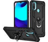 For Motorola Moto E40 E30 E20 E32 Shockproof Armor Bumper Case For Moto G5 G Play  G Power G Stylus 2023 2024 Metal Ring Cover