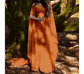 Ancient Greek Goddess Fairy Dress Medieval Viking Castle Princess Costume Halloween Cosplay Party Elegant Evening Women Dresses
