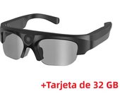 Mini Camera 2K HD 4K Photo Action Camera Music Sunglasses Smart Video Recording Glasses Outdoor Sports With Bluetooch Speaker