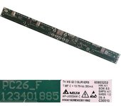 Módulo Electrónico 60803232, PC26_F 123401885, IZC 63015 BK MSS VR, TEKA IZ 6315 VR01