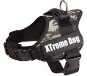 Arnés Xtreme Dog Camuflaje para perros pequeños - Talla:XS/44-57cm