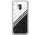 Tumundosmartphone Funda Gel Tpu para Ulefone Armor X2 diseño Mármol 01 Dibujos